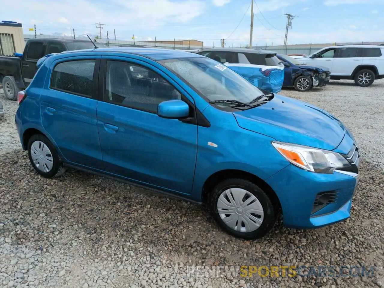 4 Фотография поврежденного автомобиля ML32AUHJ6RH026405 MITSUBISHI MIRAGE 2024