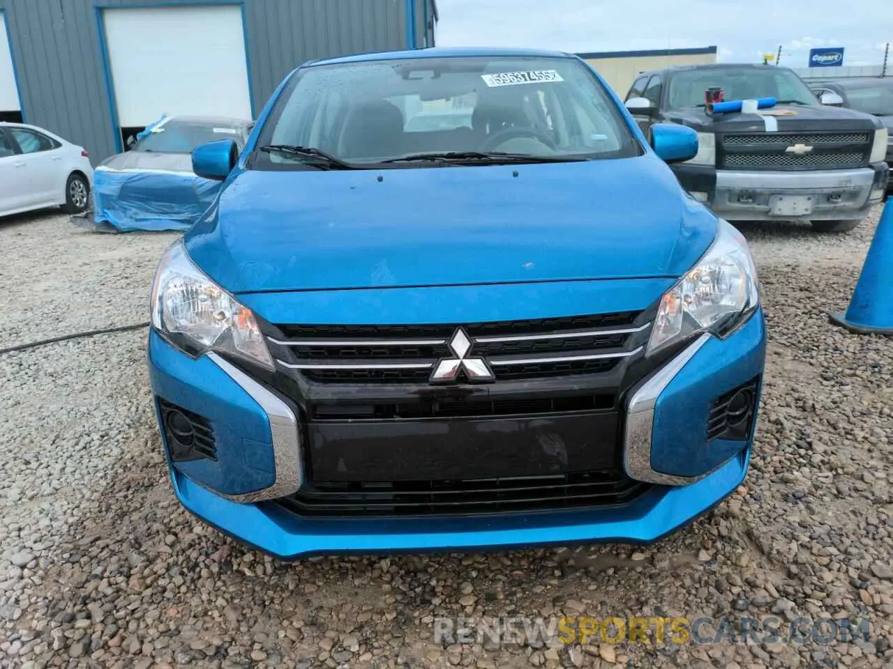 5 Фотография поврежденного автомобиля ML32AUHJ6RH026405 MITSUBISHI MIRAGE 2024