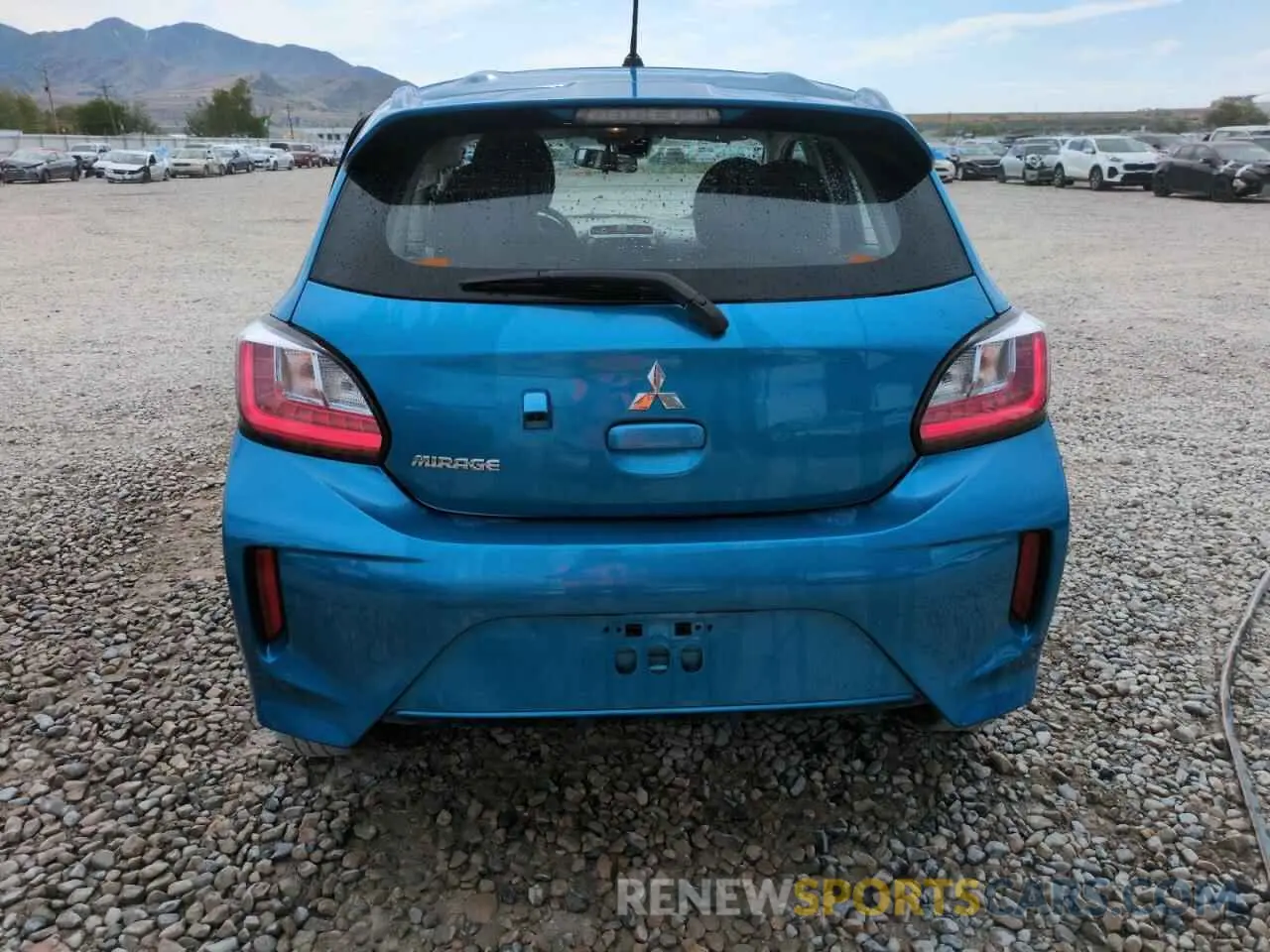 6 Фотография поврежденного автомобиля ML32AUHJ6RH026405 MITSUBISHI MIRAGE 2024