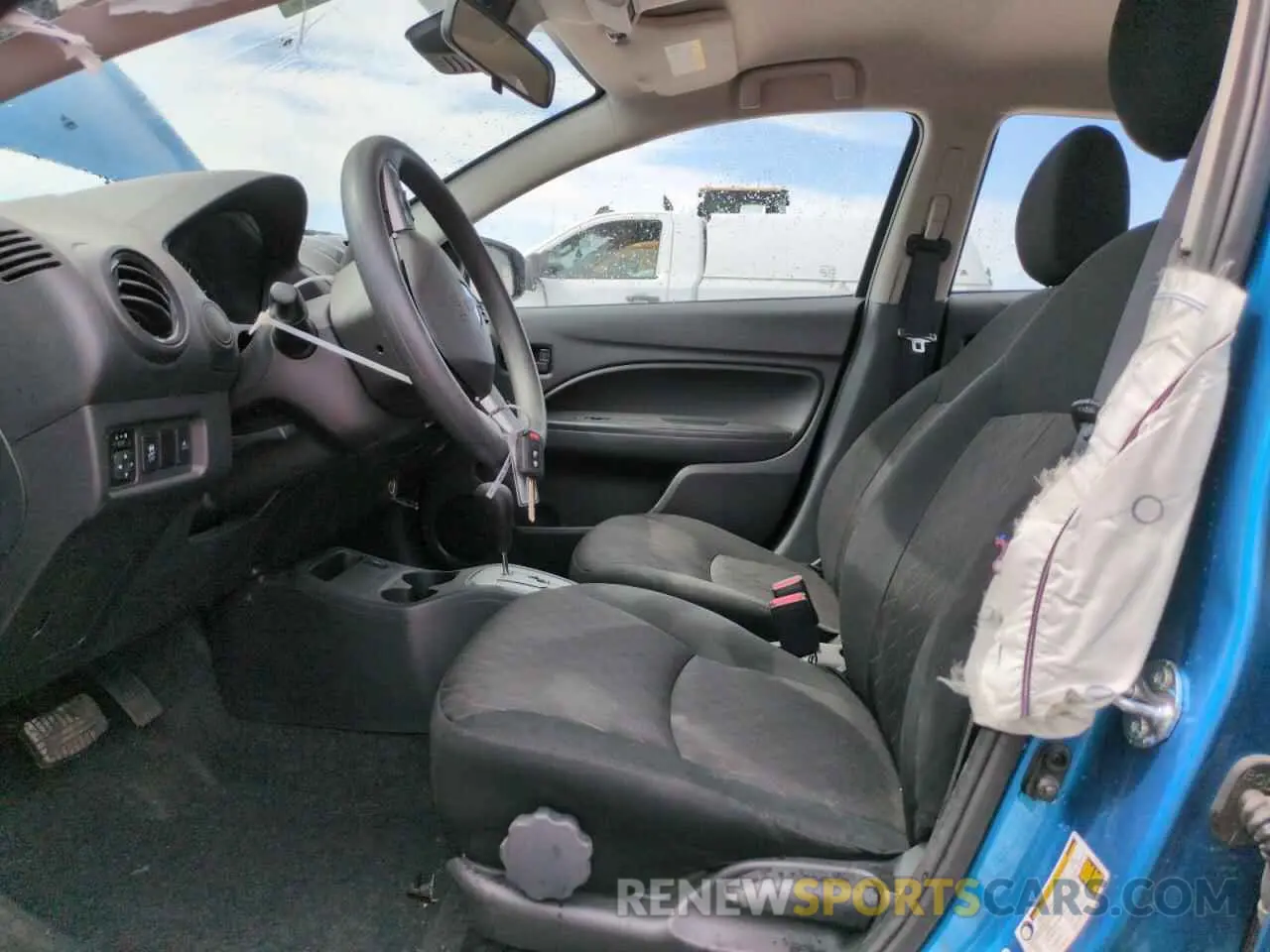 7 Фотография поврежденного автомобиля ML32AUHJ6RH026405 MITSUBISHI MIRAGE 2024