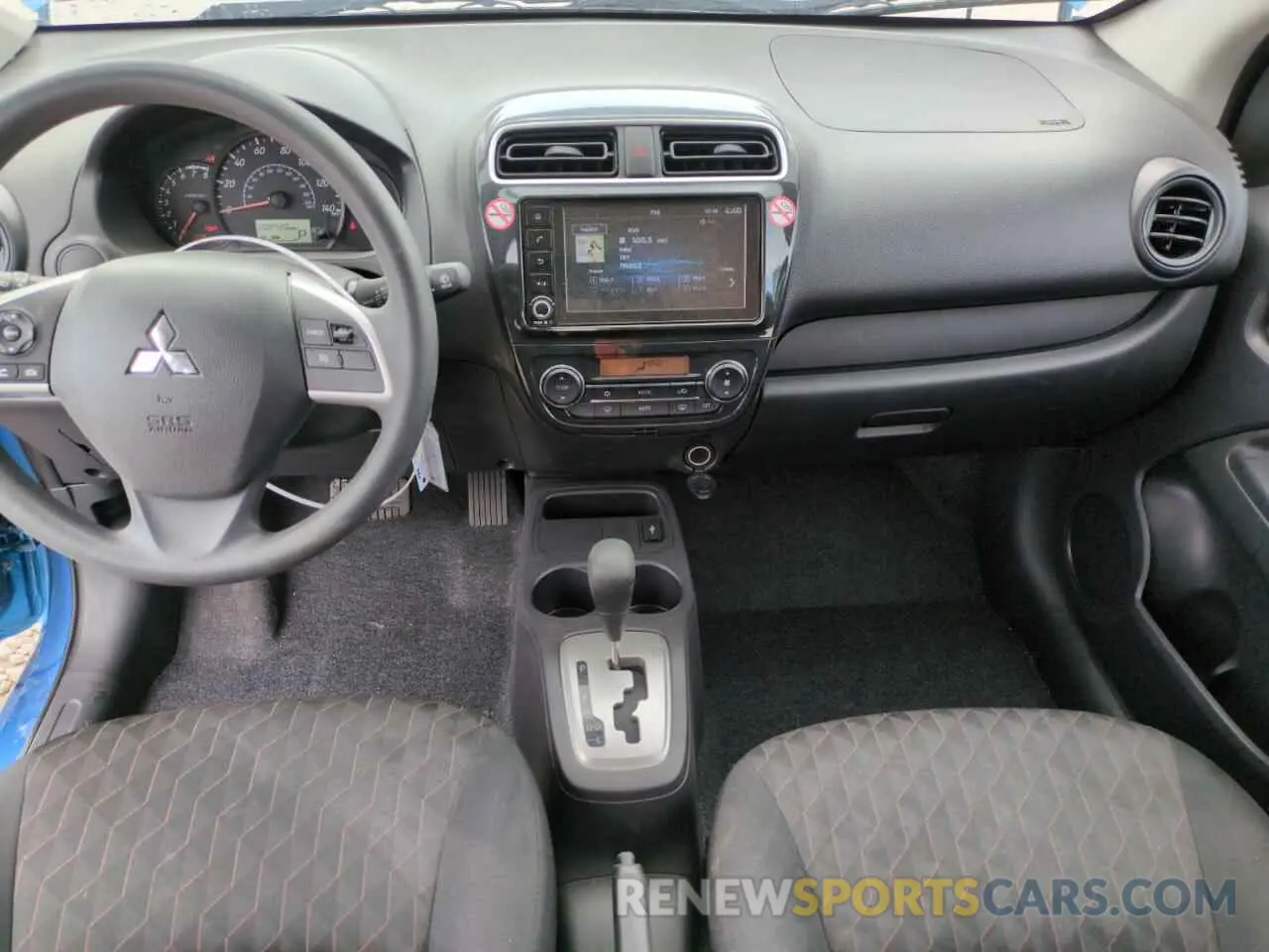 8 Фотография поврежденного автомобиля ML32AUHJ6RH026405 MITSUBISHI MIRAGE 2024
