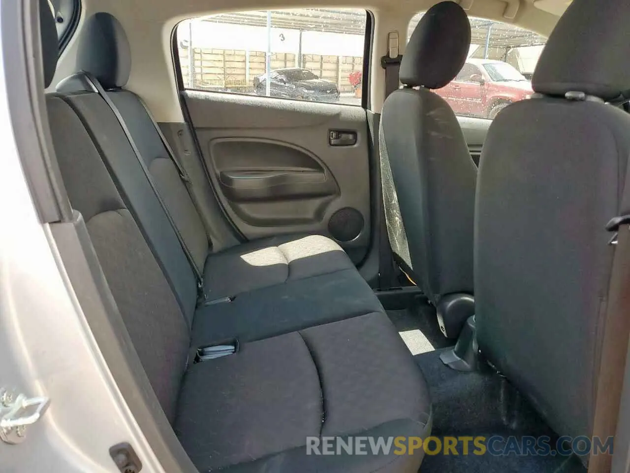 10 Photograph of a damaged car ML32AUHJ6RH031247 MITSUBISHI MIRAGE 2024