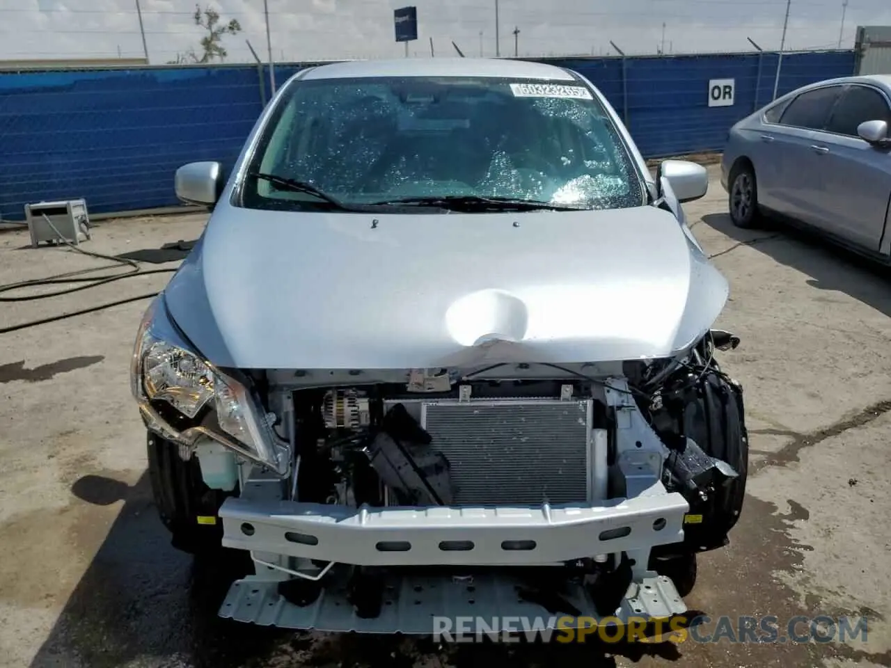 5 Photograph of a damaged car ML32AUHJ6RH031247 MITSUBISHI MIRAGE 2024