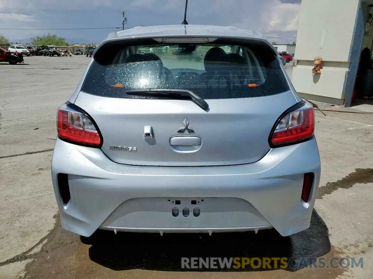 6 Photograph of a damaged car ML32AUHJ6RH031247 MITSUBISHI MIRAGE 2024