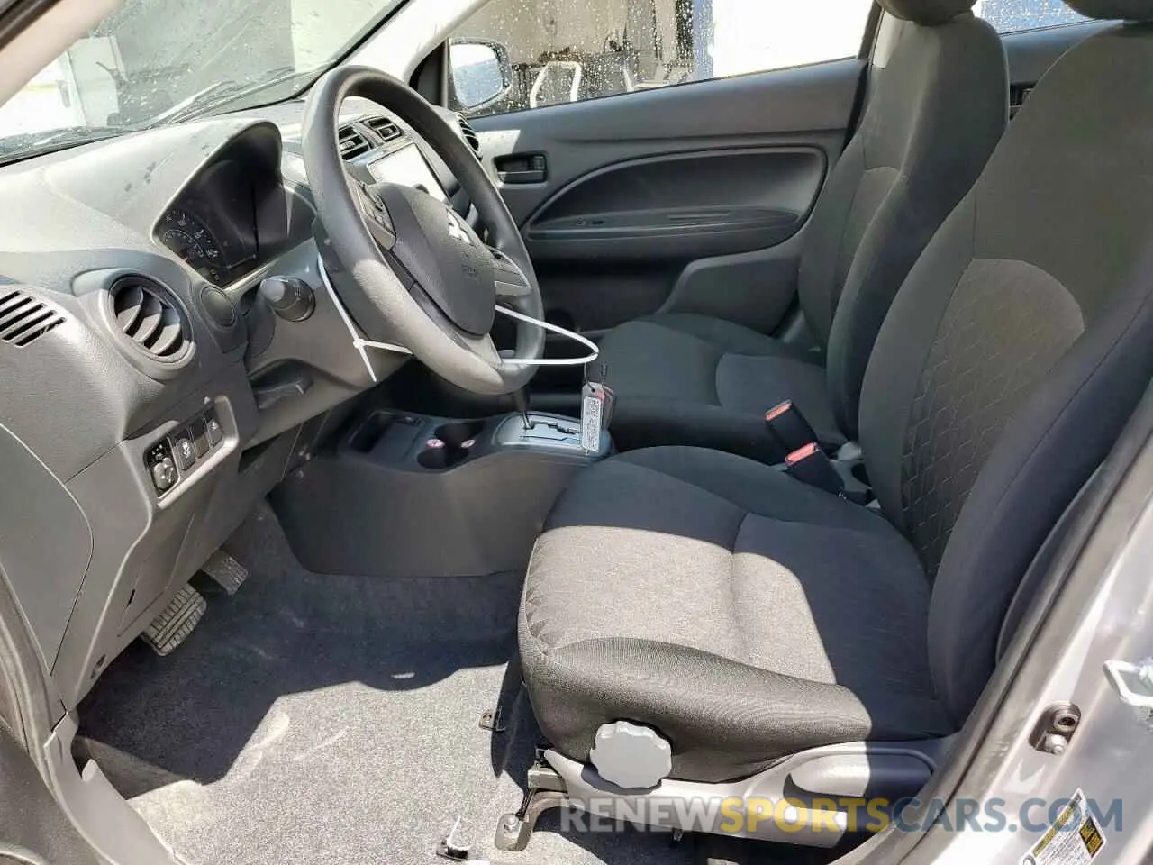 7 Photograph of a damaged car ML32AUHJ6RH031247 MITSUBISHI MIRAGE 2024