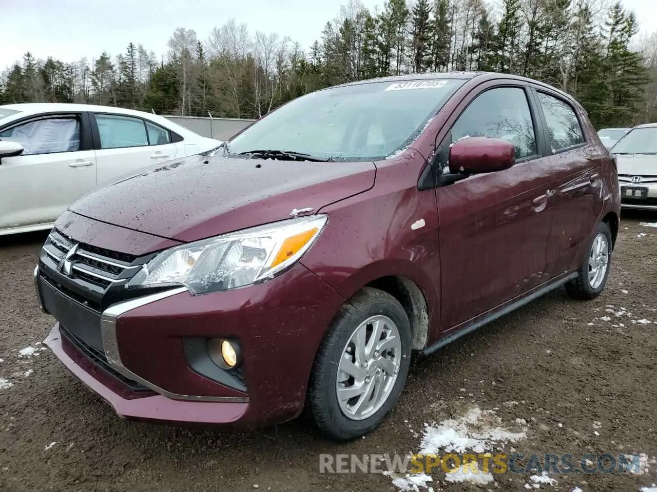 1 Фотография поврежденного автомобиля ML32AUHJ6RH035847 MITSUBISHI MIRAGE 2024