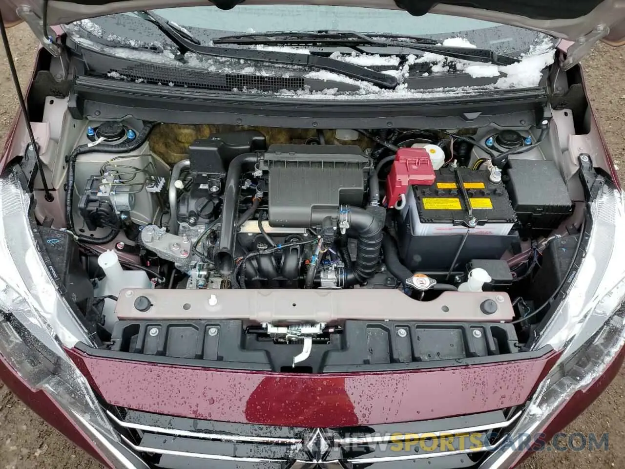 11 Фотография поврежденного автомобиля ML32AUHJ6RH035847 MITSUBISHI MIRAGE 2024