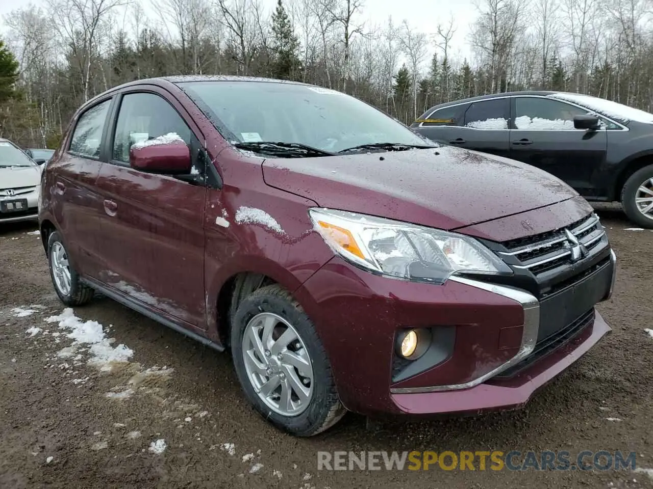 4 Фотография поврежденного автомобиля ML32AUHJ6RH035847 MITSUBISHI MIRAGE 2024