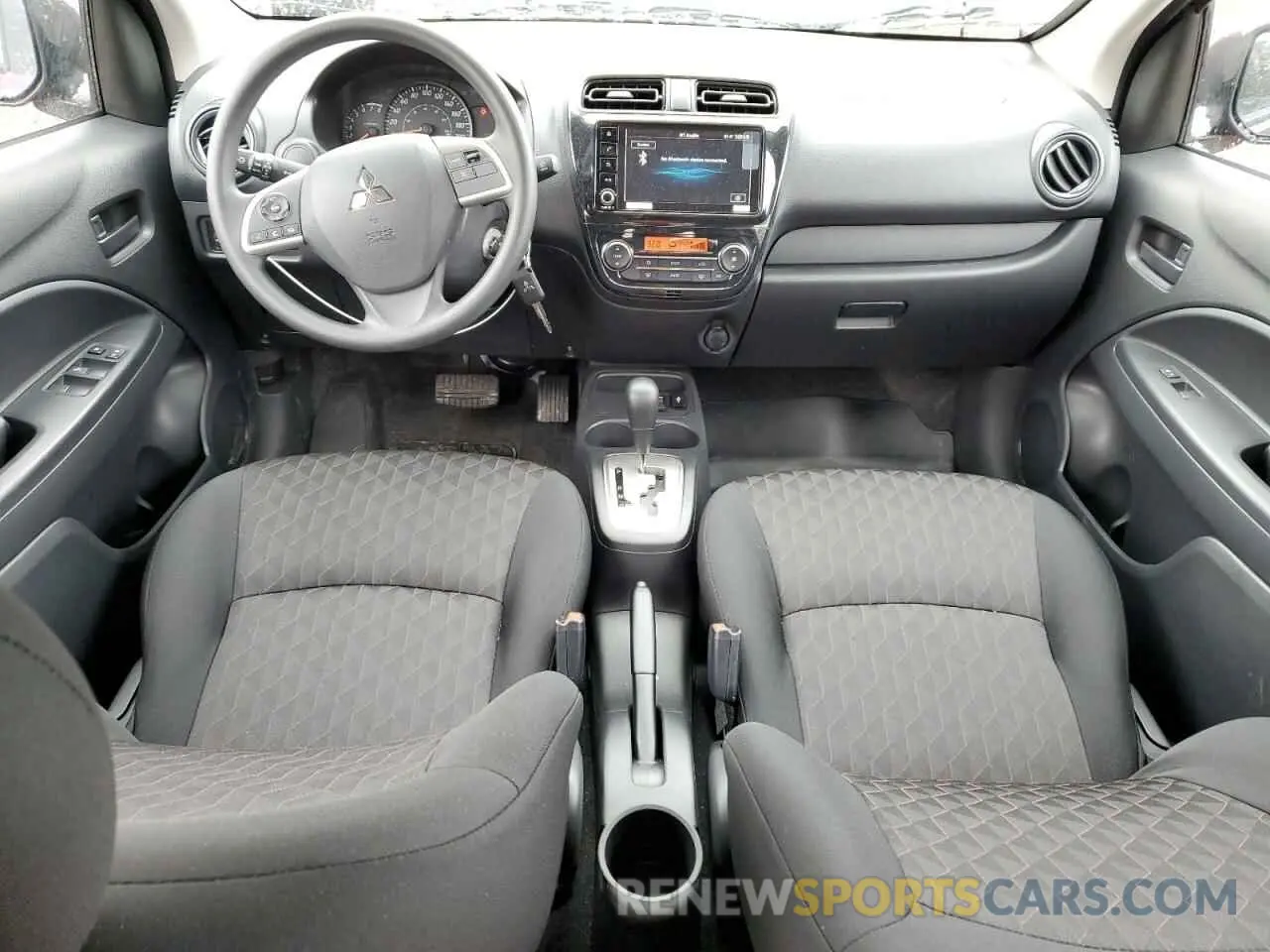 8 Фотография поврежденного автомобиля ML32AUHJ6RH035847 MITSUBISHI MIRAGE 2024