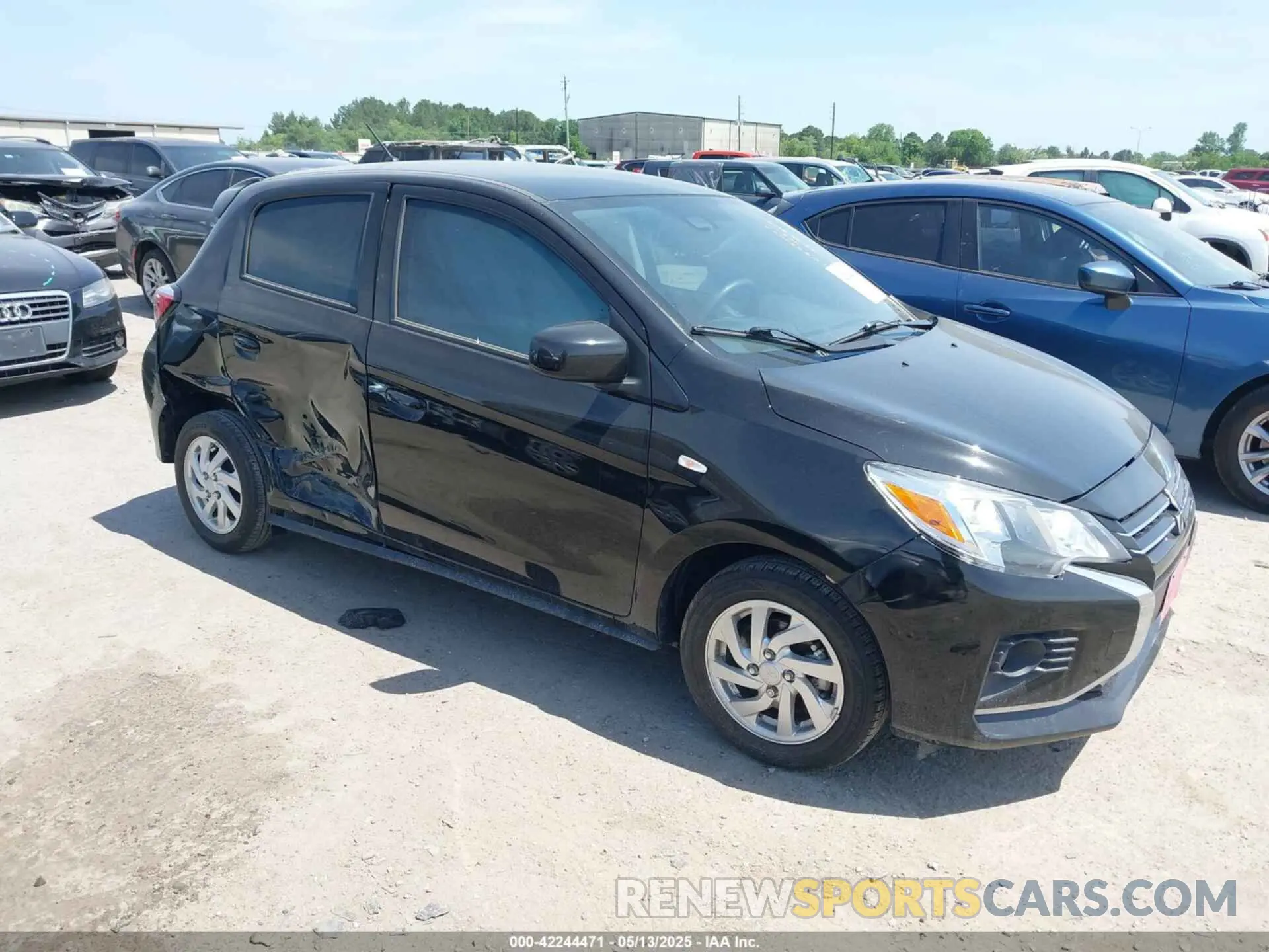 1 Фотография поврежденного автомобиля ML32AUHJ7RH003831 MITSUBISHI MIRAGE 2024