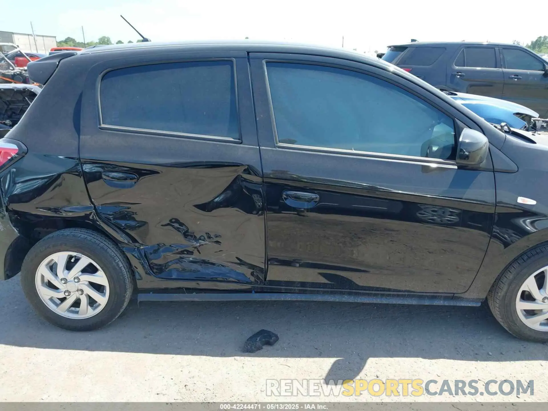 13 Фотография поврежденного автомобиля ML32AUHJ7RH003831 MITSUBISHI MIRAGE 2024