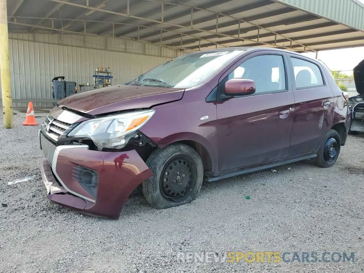 1 Фотография поврежденного автомобиля ML32AUHJ7RH005191 MITSUBISHI MIRAGE 2024
