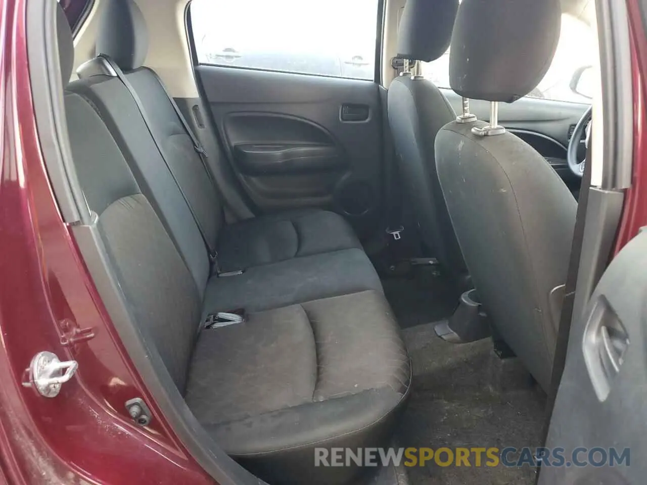11 Фотография поврежденного автомобиля ML32AUHJ7RH005191 MITSUBISHI MIRAGE 2024