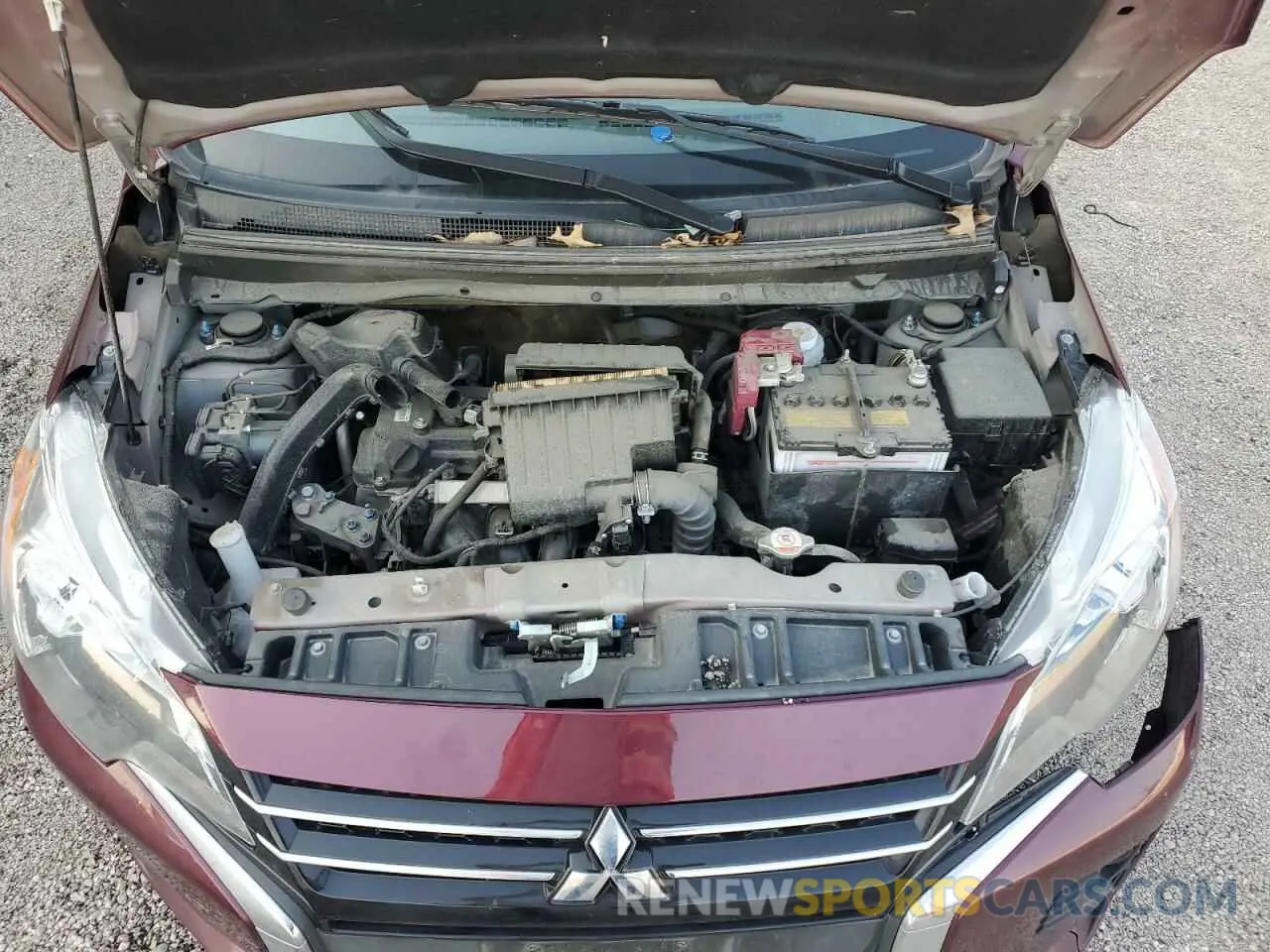 12 Фотография поврежденного автомобиля ML32AUHJ7RH005191 MITSUBISHI MIRAGE 2024