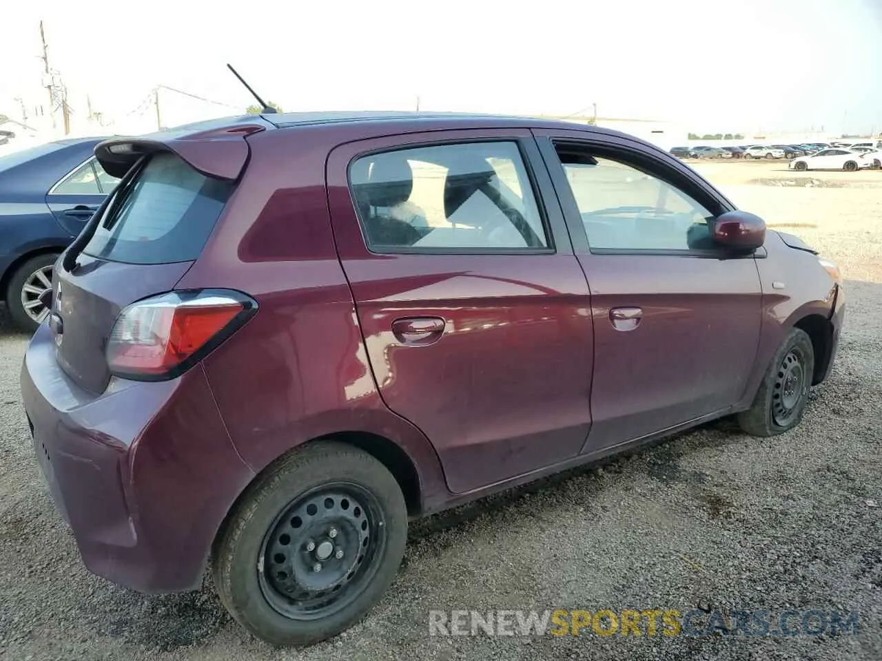 3 Фотография поврежденного автомобиля ML32AUHJ7RH005191 MITSUBISHI MIRAGE 2024