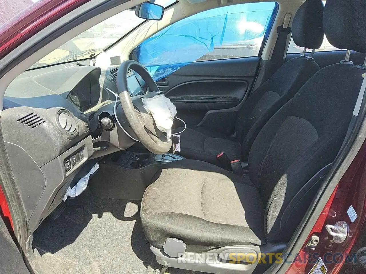 7 Фотография поврежденного автомобиля ML32AUHJ7RH005191 MITSUBISHI MIRAGE 2024