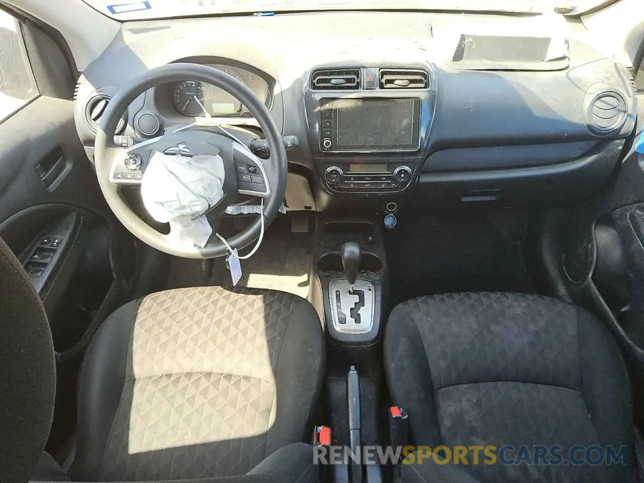 8 Фотография поврежденного автомобиля ML32AUHJ7RH005191 MITSUBISHI MIRAGE 2024