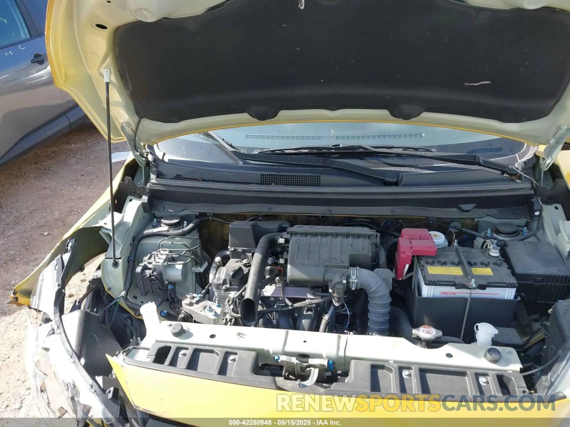 10 Фотография поврежденного автомобиля ML32AUHJ7RH006423 MITSUBISHI MIRAGE 2024