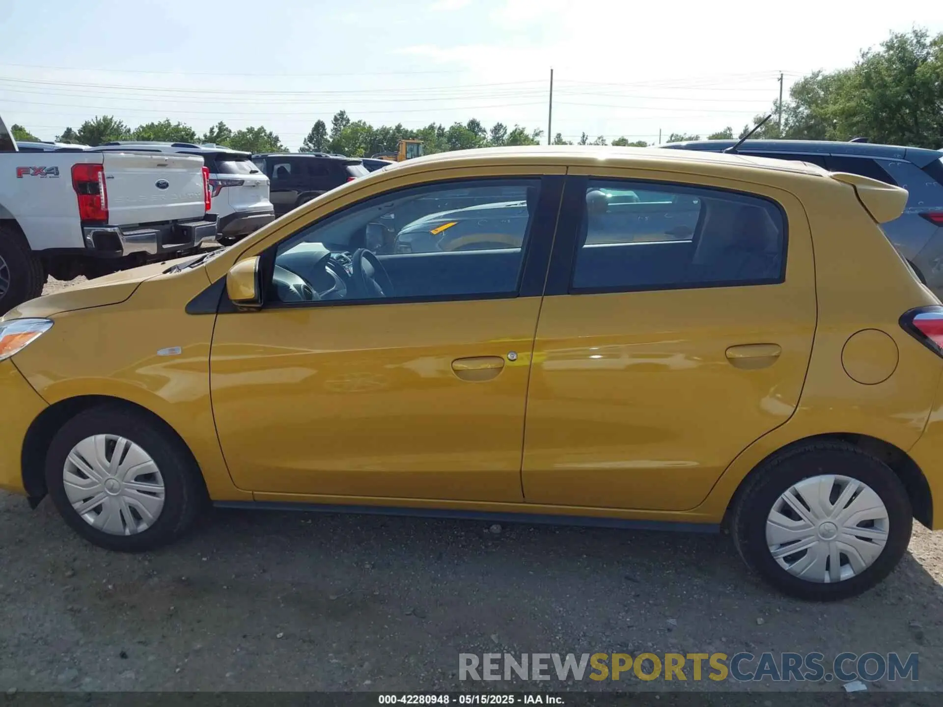 14 Фотография поврежденного автомобиля ML32AUHJ7RH006423 MITSUBISHI MIRAGE 2024