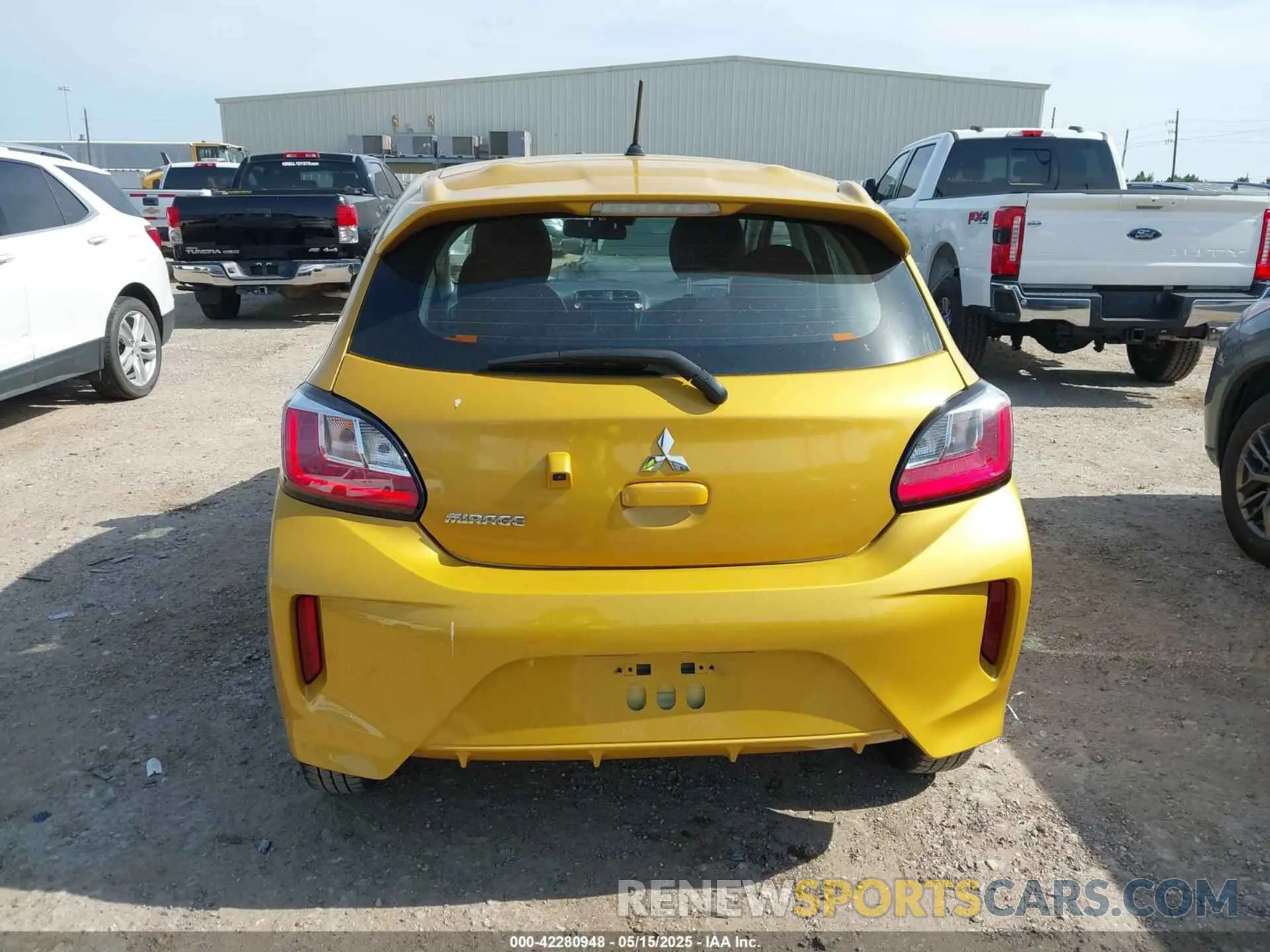 16 Фотография поврежденного автомобиля ML32AUHJ7RH006423 MITSUBISHI MIRAGE 2024