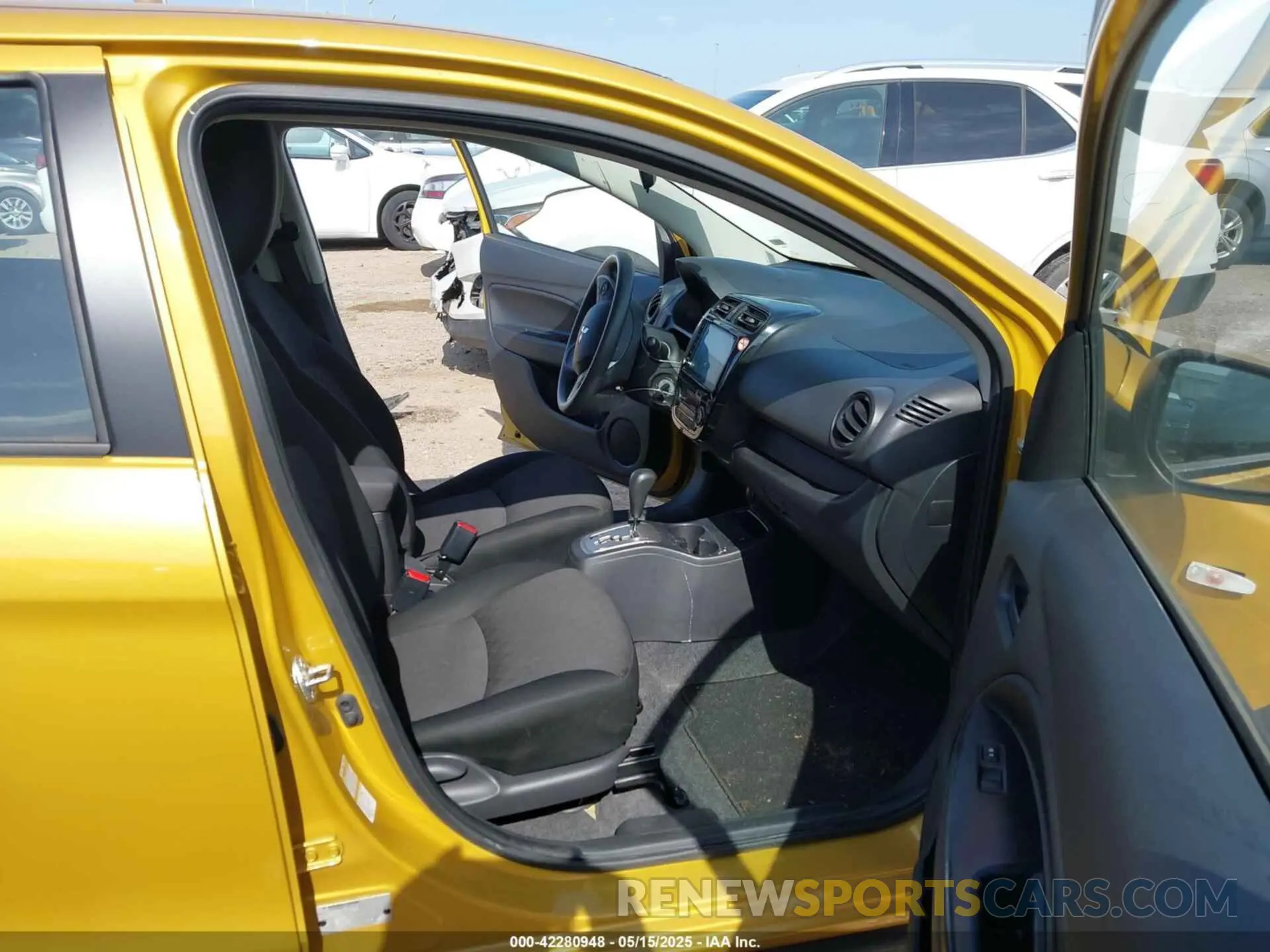5 Фотография поврежденного автомобиля ML32AUHJ7RH006423 MITSUBISHI MIRAGE 2024