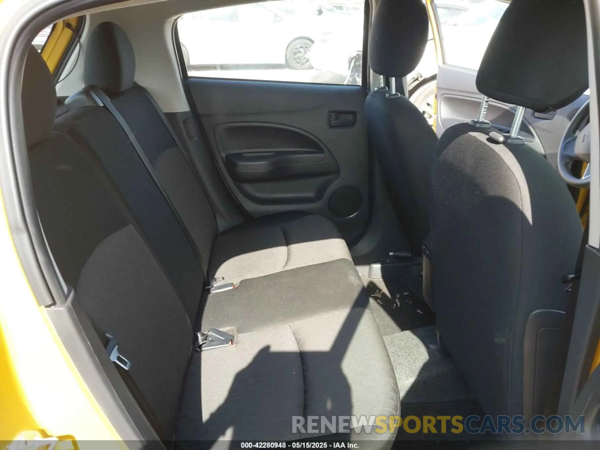 8 Фотография поврежденного автомобиля ML32AUHJ7RH006423 MITSUBISHI MIRAGE 2024