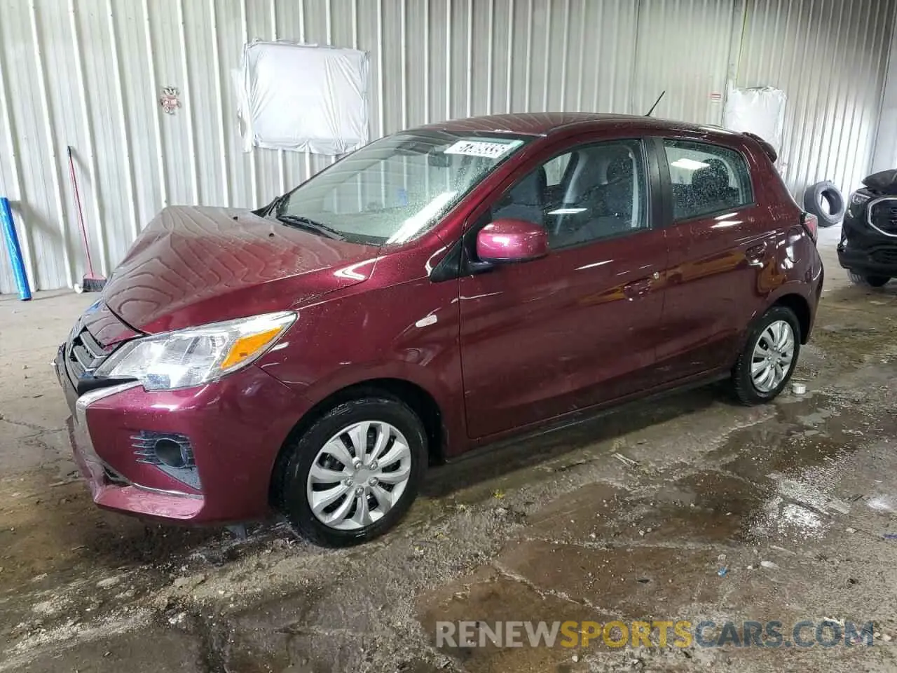 1 Фотография поврежденного автомобиля ML32AUHJ7RH010035 MITSUBISHI MIRAGE 2024