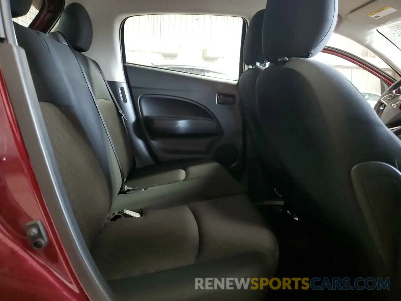 10 Фотография поврежденного автомобиля ML32AUHJ7RH010035 MITSUBISHI MIRAGE 2024