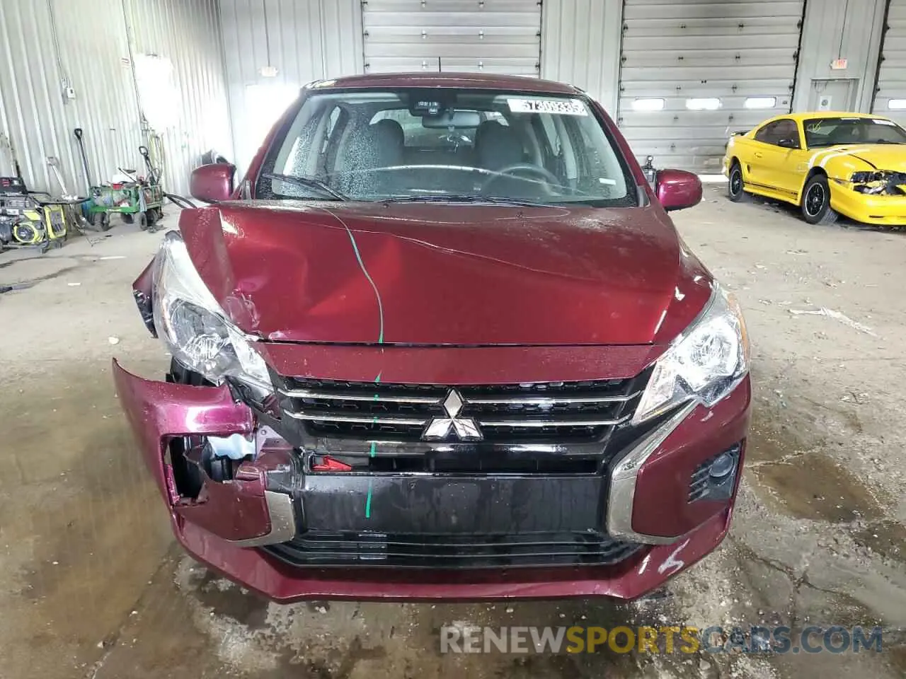 5 Фотография поврежденного автомобиля ML32AUHJ7RH010035 MITSUBISHI MIRAGE 2024
