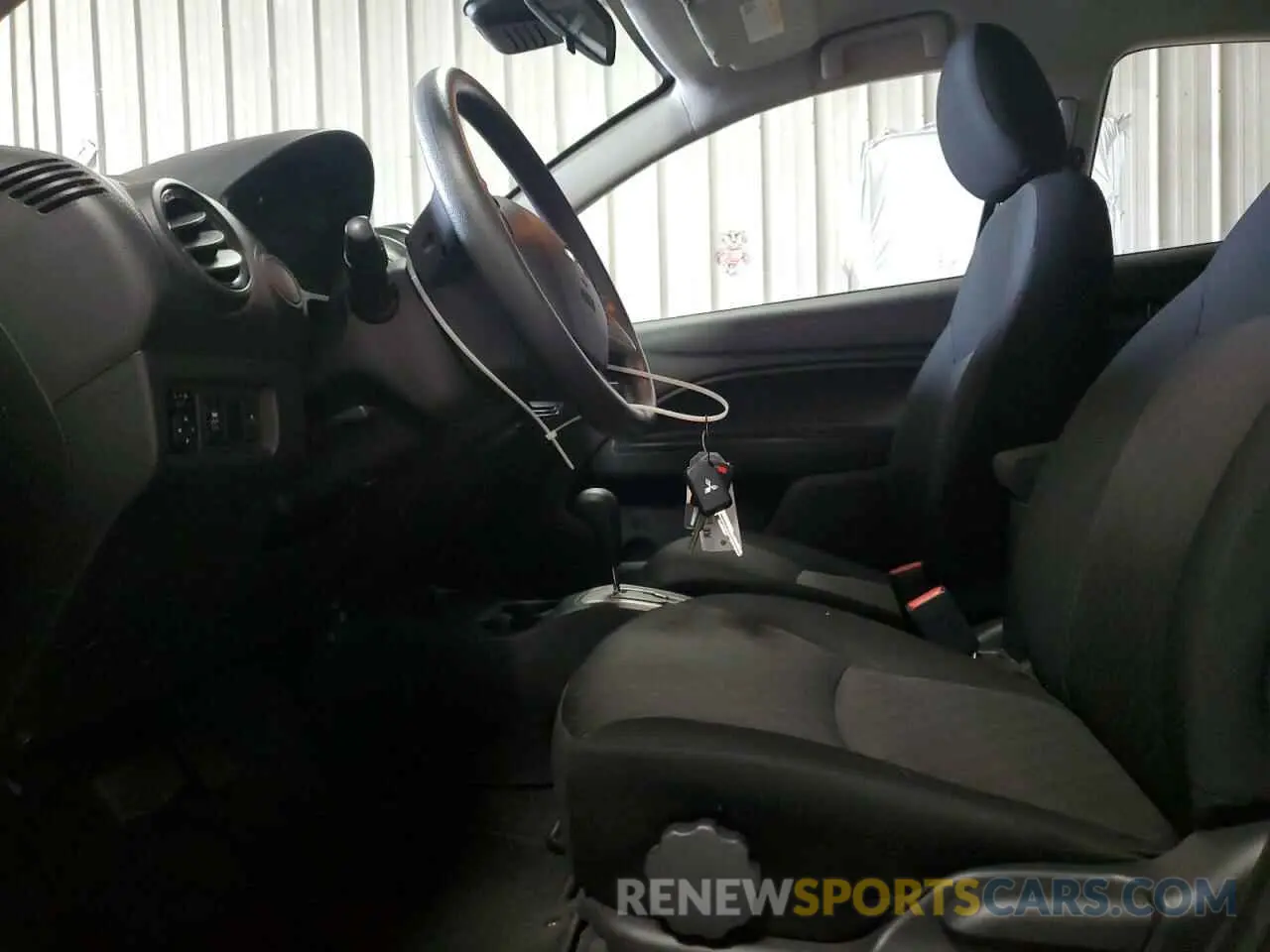 7 Фотография поврежденного автомобиля ML32AUHJ7RH010035 MITSUBISHI MIRAGE 2024