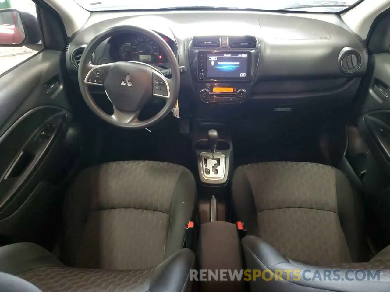 8 Фотография поврежденного автомобиля ML32AUHJ7RH010035 MITSUBISHI MIRAGE 2024