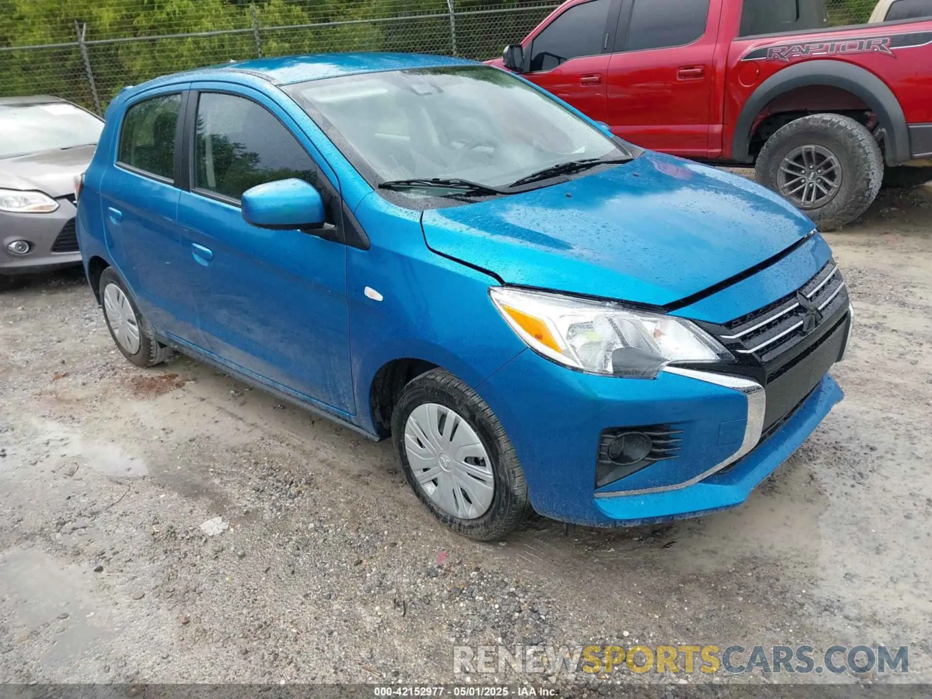 1 Фотография поврежденного автомобиля ML32AUHJ7RH012979 MITSUBISHI MIRAGE 2024