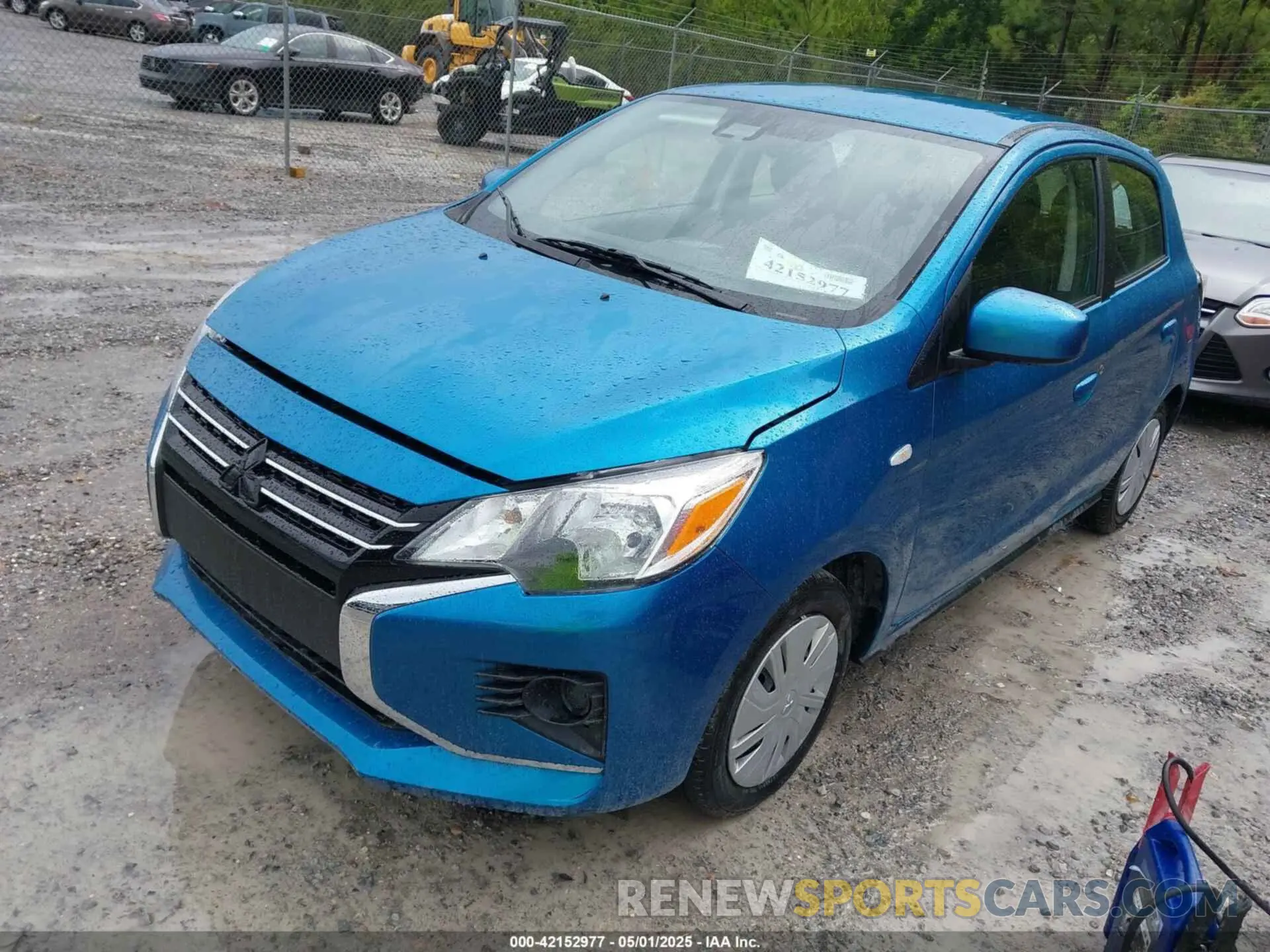 2 Фотография поврежденного автомобиля ML32AUHJ7RH012979 MITSUBISHI MIRAGE 2024