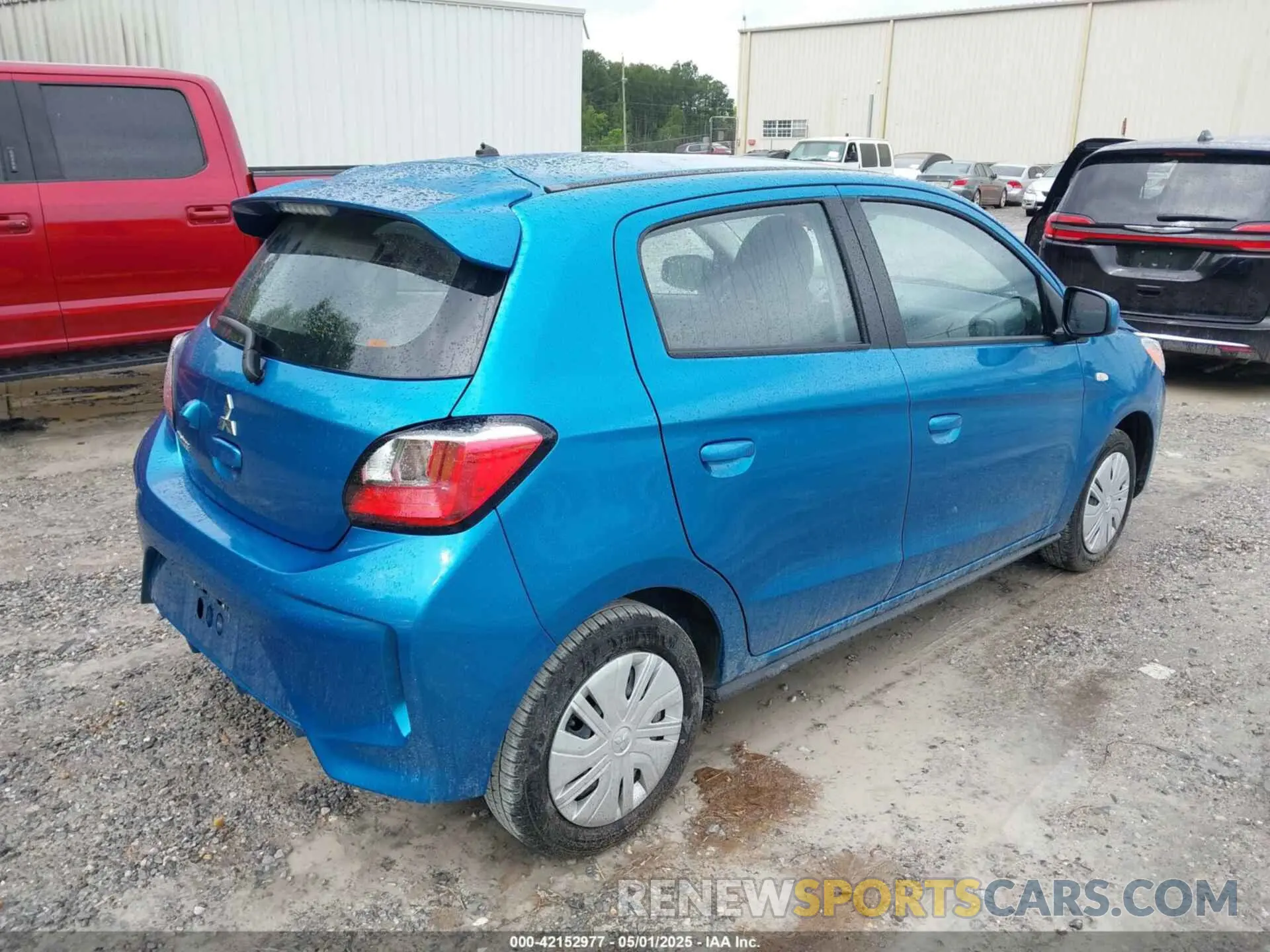 4 Фотография поврежденного автомобиля ML32AUHJ7RH012979 MITSUBISHI MIRAGE 2024