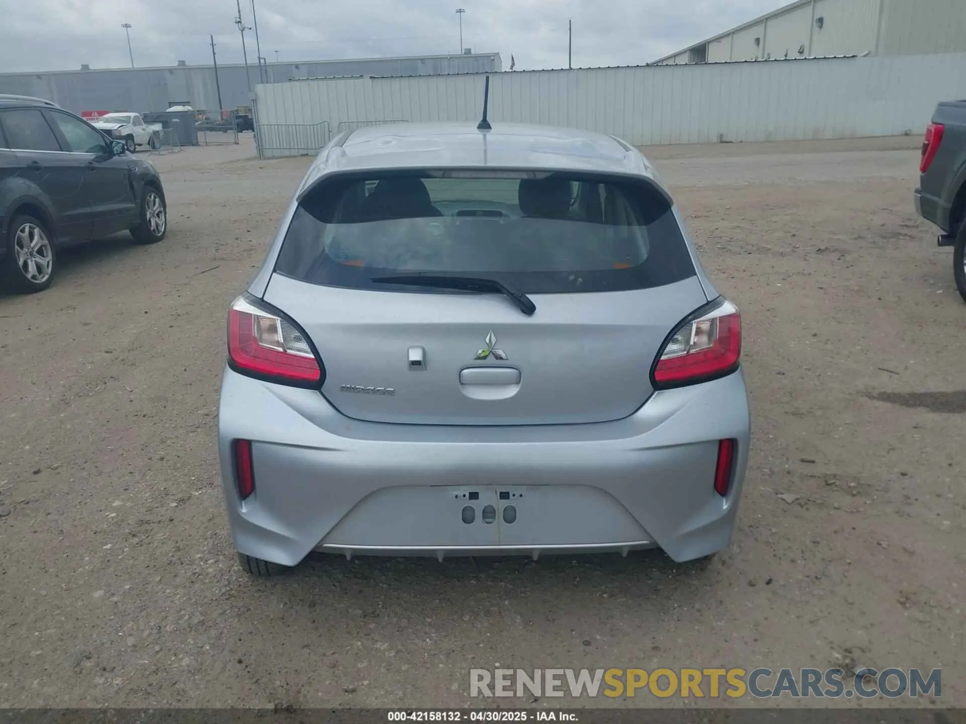 16 Photograph of a damaged car ML32AUHJ7RH017082 MITSUBISHI MIRAGE 2024