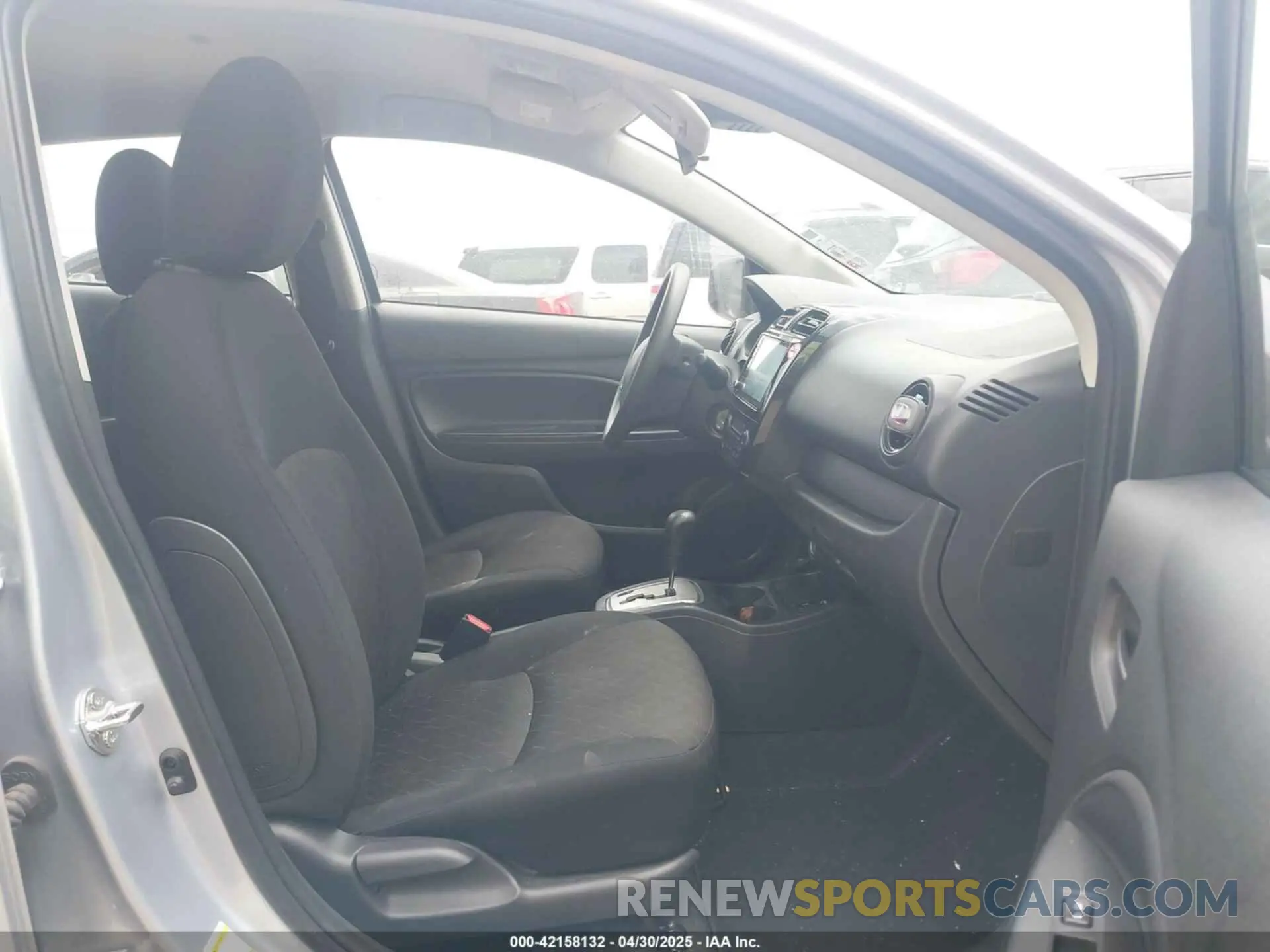 5 Photograph of a damaged car ML32AUHJ7RH017082 MITSUBISHI MIRAGE 2024