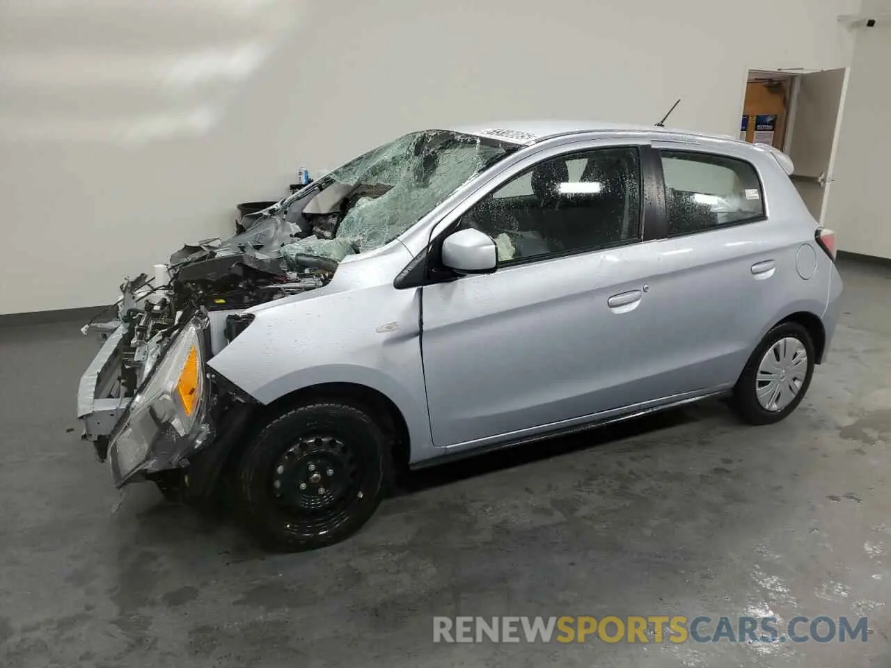 1 Фотография поврежденного автомобиля ML32AUHJ7RH017292 MITSUBISHI MIRAGE 2024