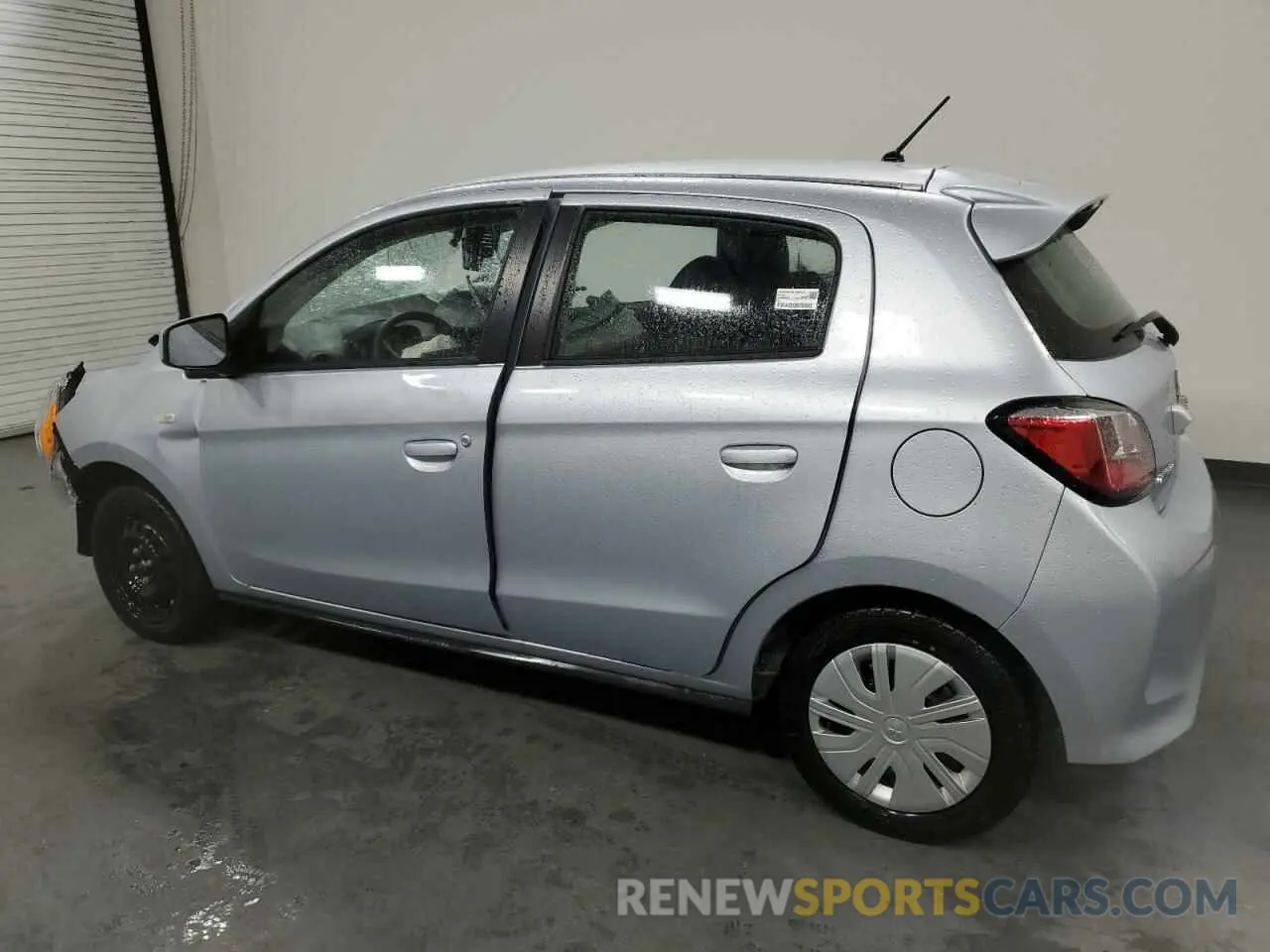 2 Фотография поврежденного автомобиля ML32AUHJ7RH017292 MITSUBISHI MIRAGE 2024