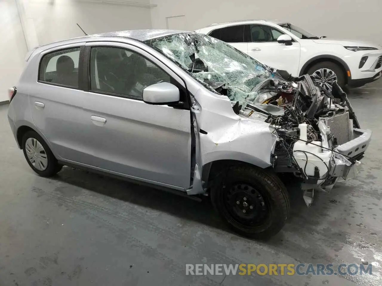 4 Фотография поврежденного автомобиля ML32AUHJ7RH017292 MITSUBISHI MIRAGE 2024