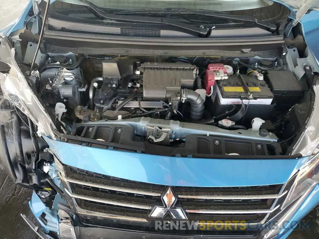 11 Photograph of a damaged car ML32AUHJ7RH019463 MITSUBISHI MIRAGE 2024