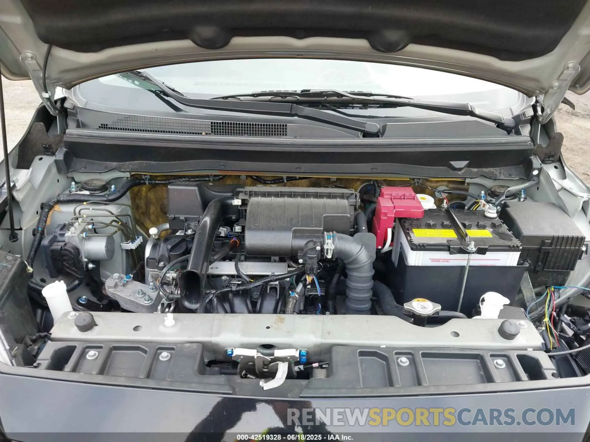 10 Фотография поврежденного автомобиля ML32AUHJ7RH019818 MITSUBISHI MIRAGE 2024