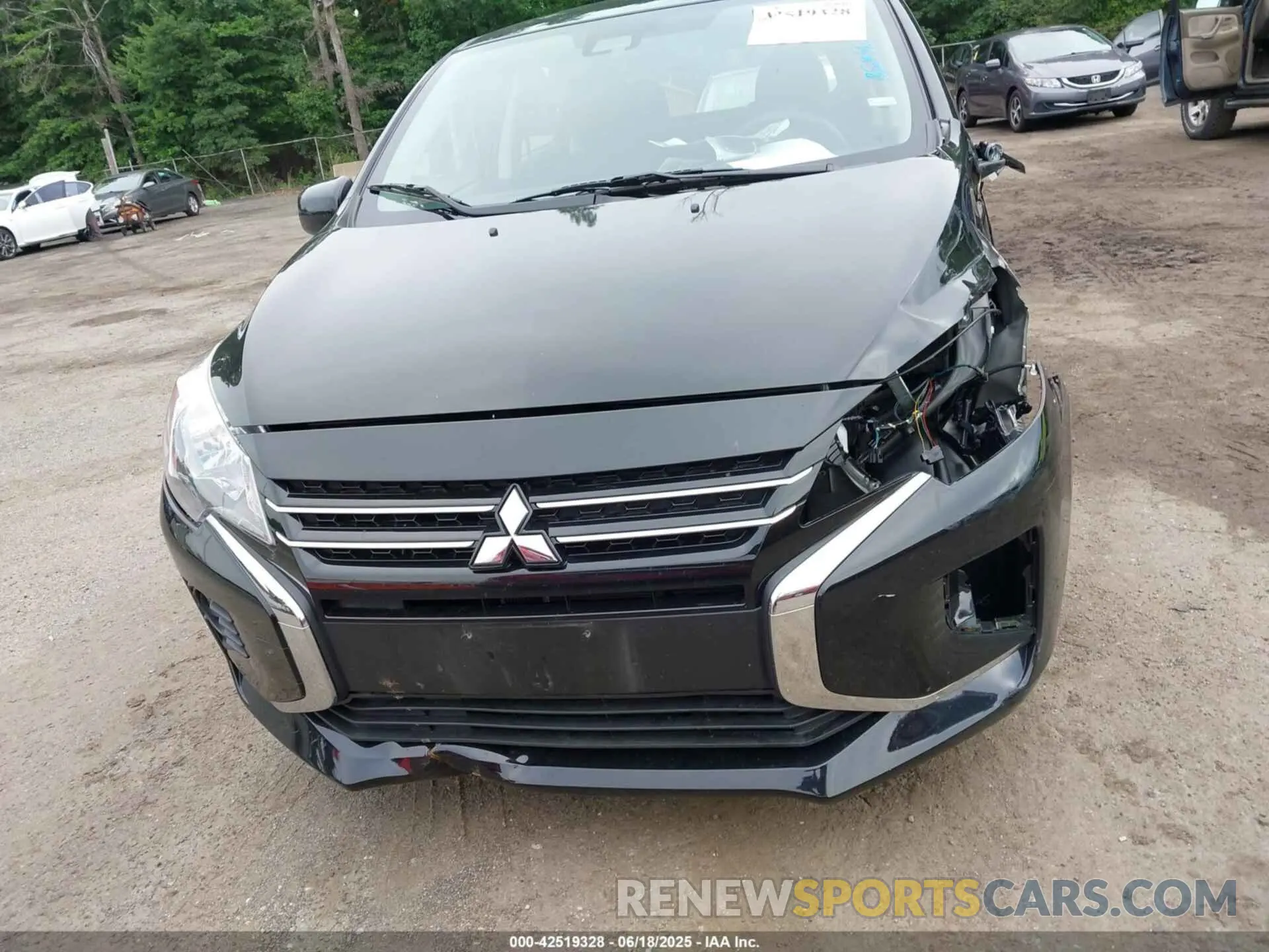 12 Фотография поврежденного автомобиля ML32AUHJ7RH019818 MITSUBISHI MIRAGE 2024