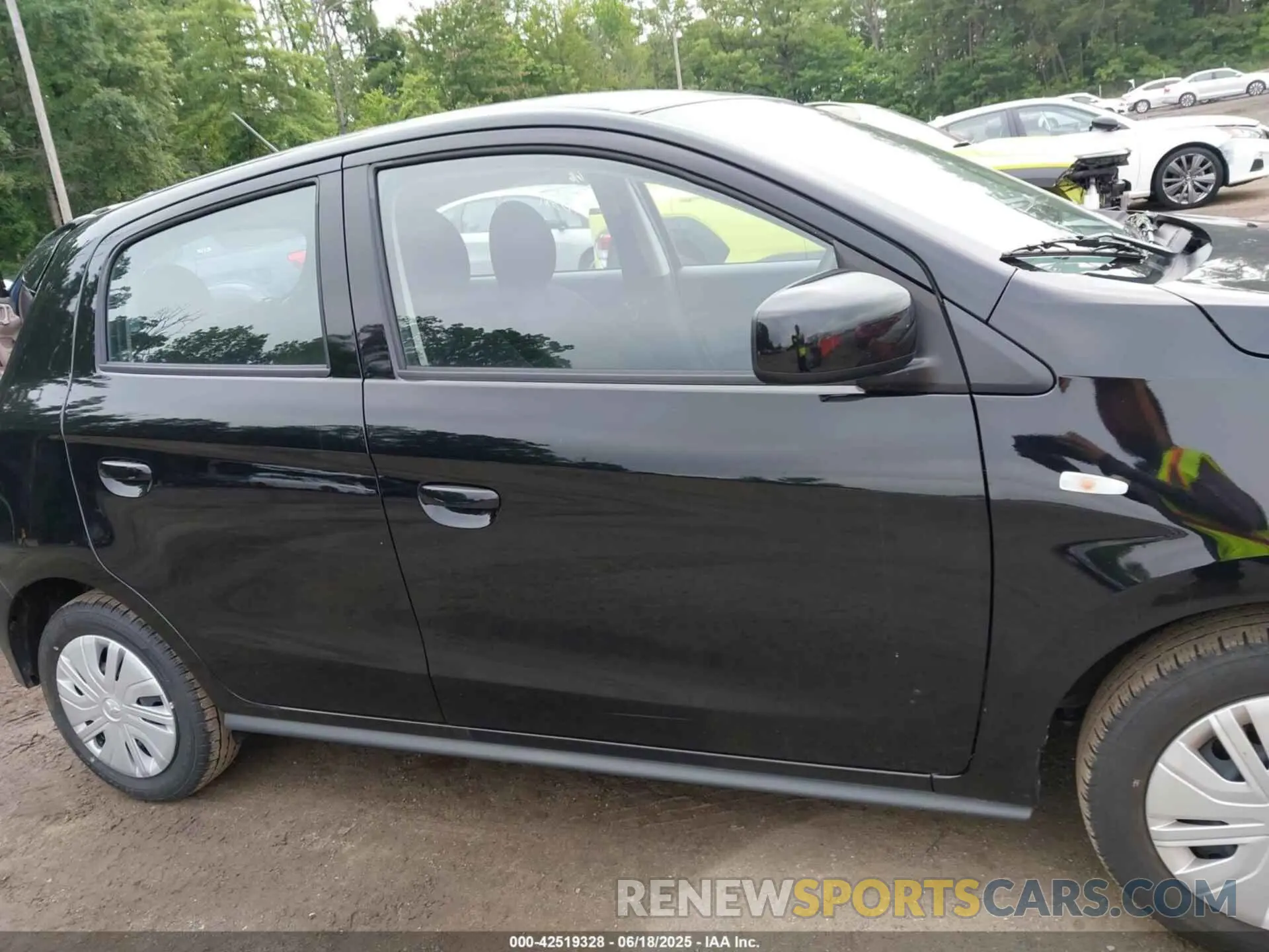 13 Фотография поврежденного автомобиля ML32AUHJ7RH019818 MITSUBISHI MIRAGE 2024