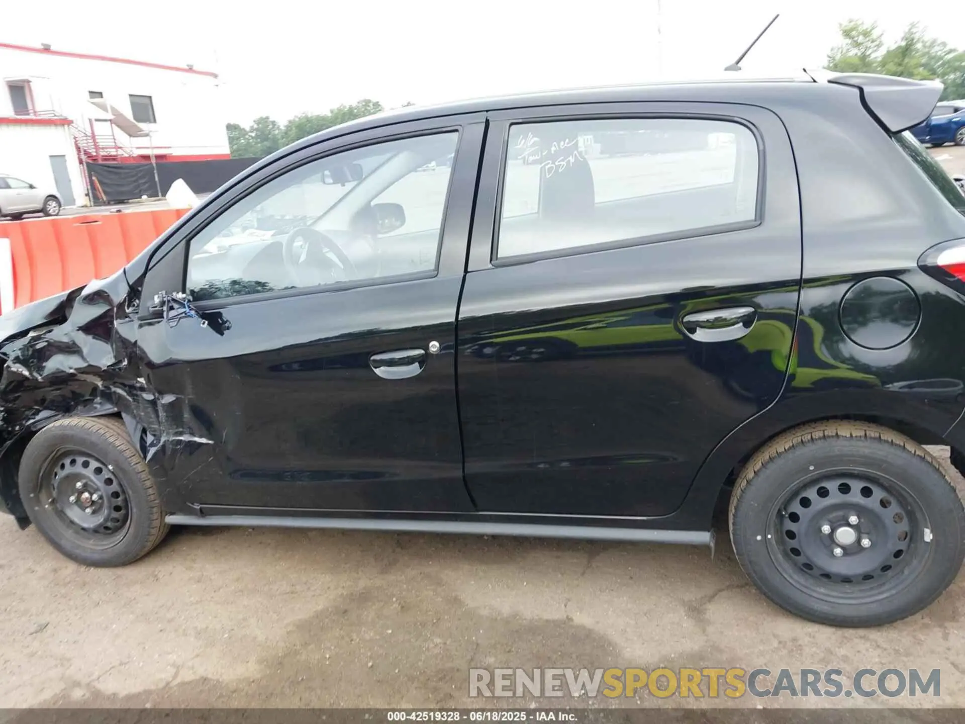 14 Фотография поврежденного автомобиля ML32AUHJ7RH019818 MITSUBISHI MIRAGE 2024