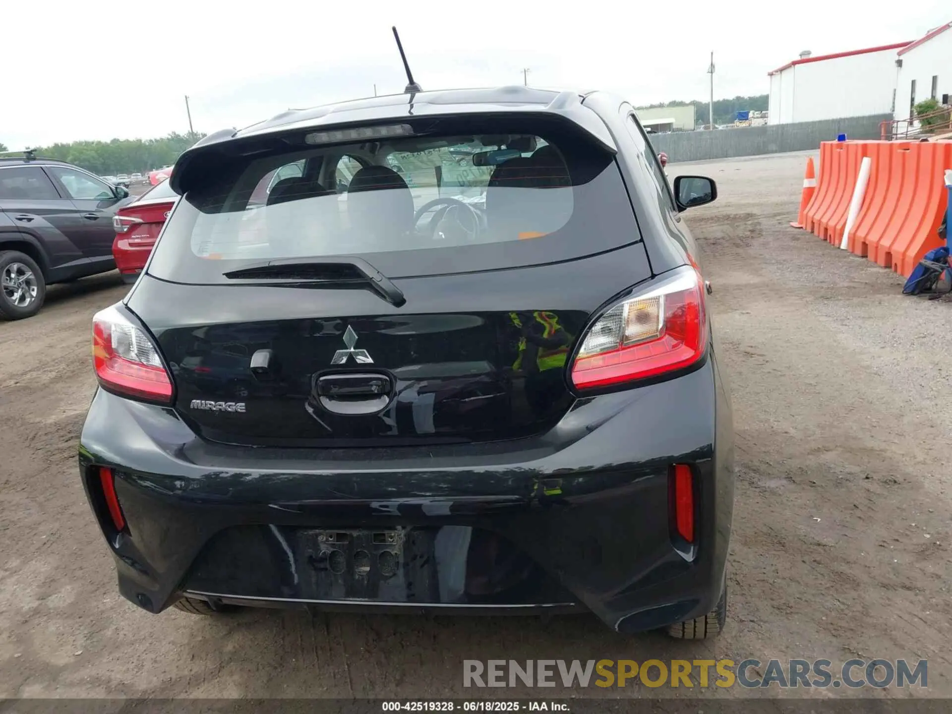 16 Фотография поврежденного автомобиля ML32AUHJ7RH019818 MITSUBISHI MIRAGE 2024