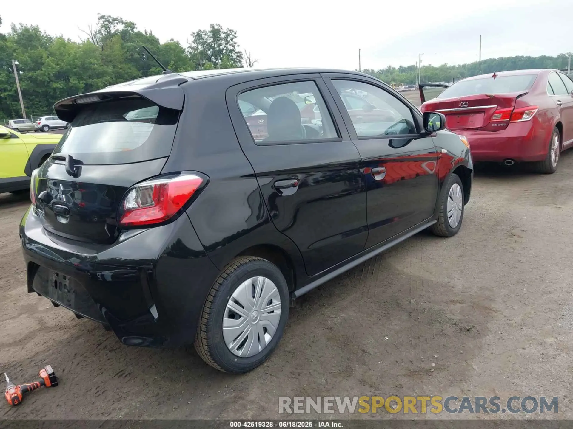 4 Фотография поврежденного автомобиля ML32AUHJ7RH019818 MITSUBISHI MIRAGE 2024