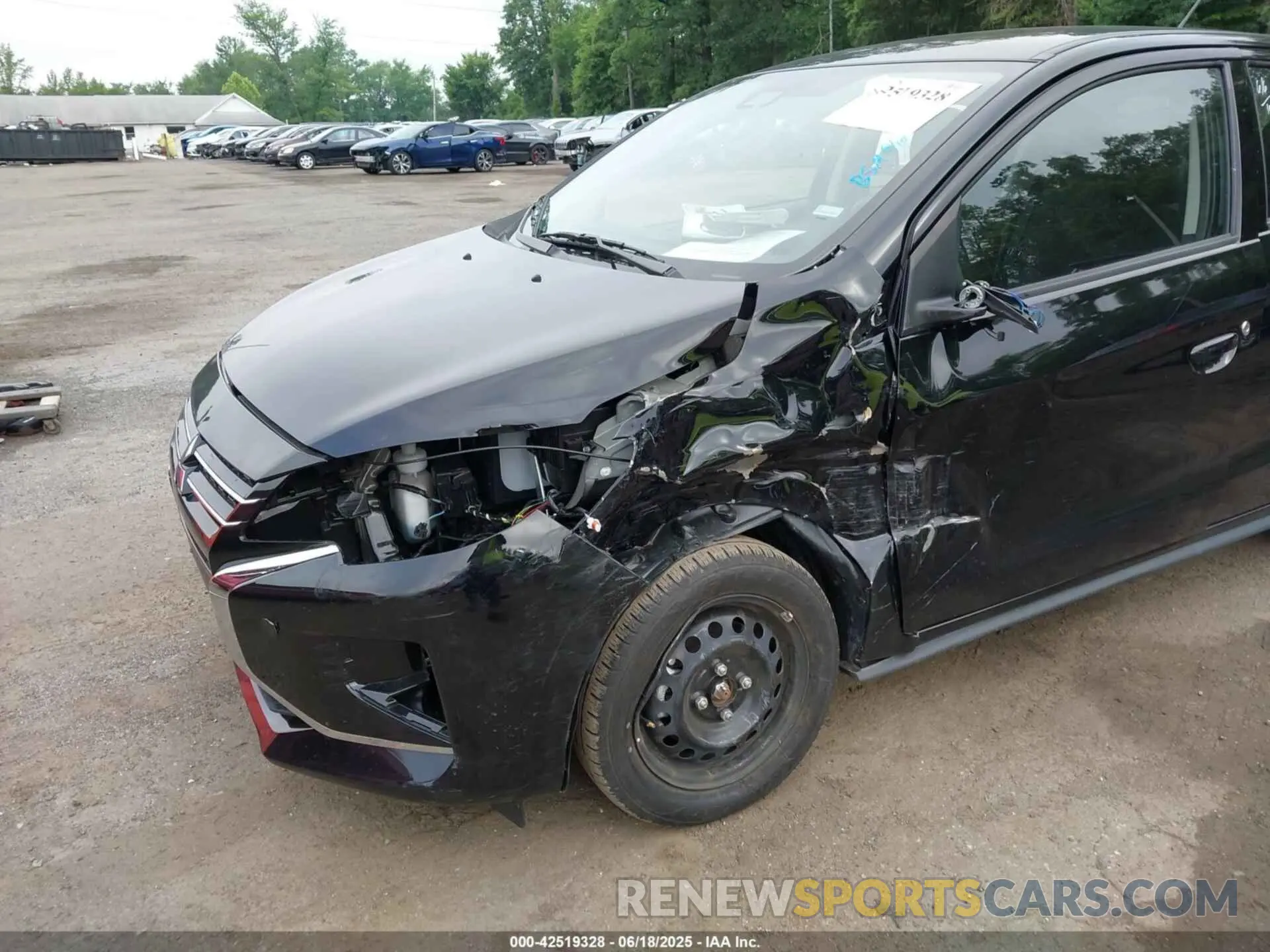 6 Фотография поврежденного автомобиля ML32AUHJ7RH019818 MITSUBISHI MIRAGE 2024