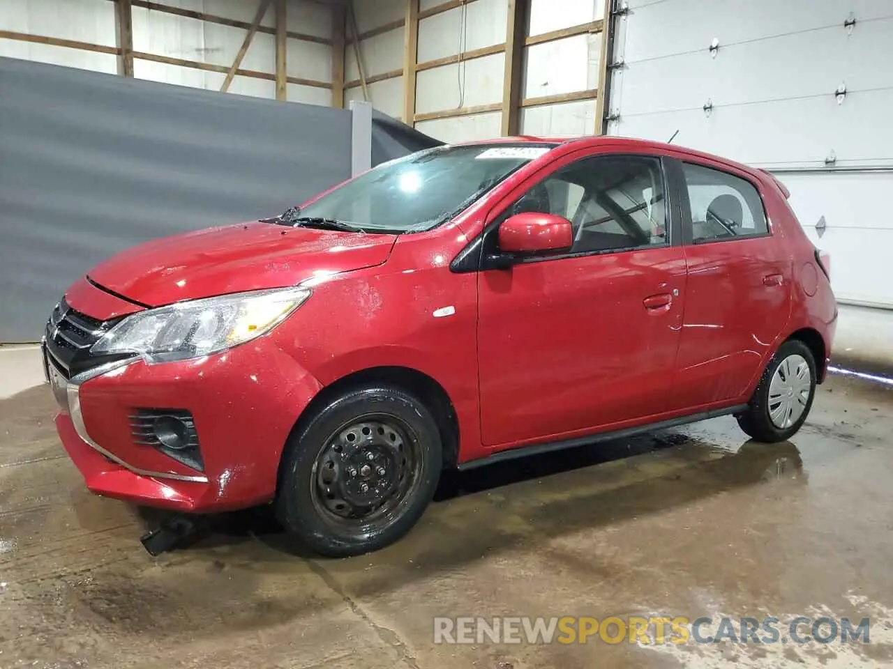 1 Фотография поврежденного автомобиля ML32AUHJ7RH025506 MITSUBISHI MIRAGE 2024