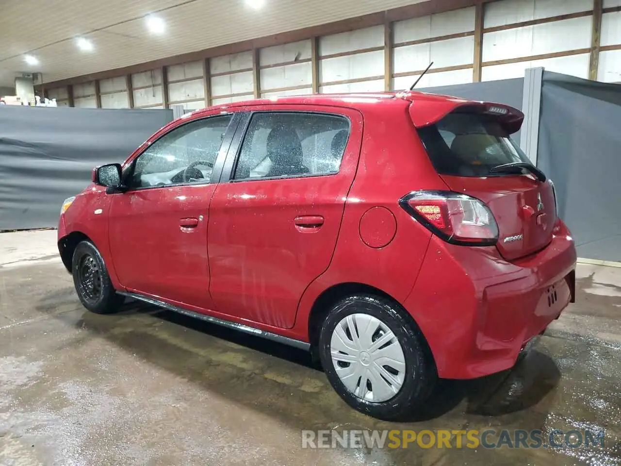 2 Фотография поврежденного автомобиля ML32AUHJ7RH025506 MITSUBISHI MIRAGE 2024