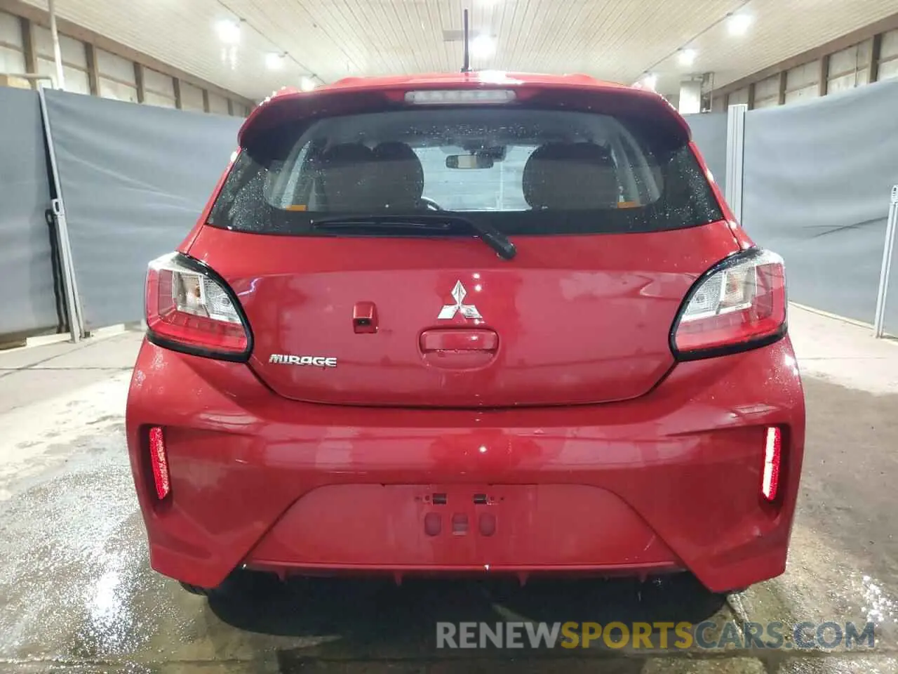 6 Фотография поврежденного автомобиля ML32AUHJ7RH025506 MITSUBISHI MIRAGE 2024